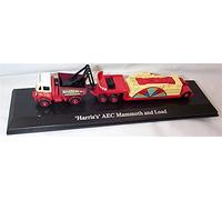 atlas editions the greatest show on earth harris's AEC mammoth & load vehicle 1:76 scale diecast model