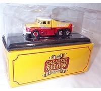 atlas editions the greatest show on earth Scammell Contractor Austin Brothers Circus vehicle 1:76 scale diecast model