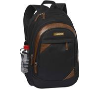 Atlas for Men Adventure Multi Pocket Backpack in Black Atlas for Men Black