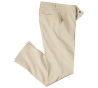 ATLAS FOR MEN - Beige Stretch Twill Chinos - W32
