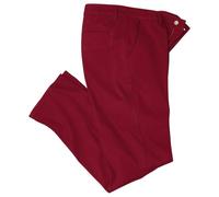 ATLAS FOR MEN - Bordeaux Chino Trousers - W34
