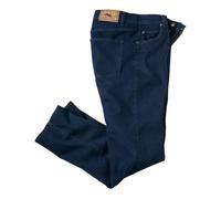 ATLAS FOR MEN - Dark Blue Regular Stretch Jeans - W44