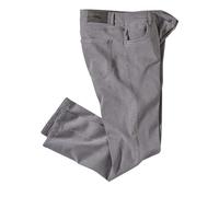 ATLAS FOR MEN - Grey Stretch Jeans - W48