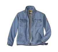 ATLAS FOR MEN Jeans Jacket Men - Denim Jackets for Men UK - Blue Jean Jacket Men - Mens Small to Big and Tall Size S to 4XL