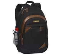 Atlas for Men Men's Adventure Multi Pocket Backpack in Black Atlas for Men Black