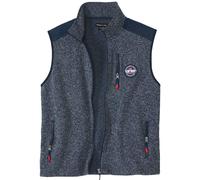Atlas for Men Men's Brushed Fleece Gilet in Blue | Size: Large Atlas for Men Blue L