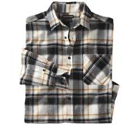Atlas For Men Mens Checked Flannel Chest Pocket Shirt / N/A N/A AF1526