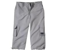 Atlas for Men Men's Cropped Trousers in Grey | Size: 4XL Atlas for Men Grey 4XL