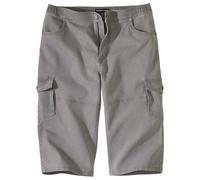Atlas For Men Mens Denim Cropped Cargo TrousersXXL Grey AF499