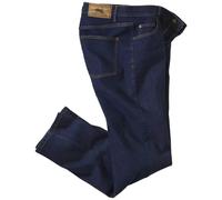 Atlas For Men Mens Denim Jeans - Blue - Blue - 28R - 98% Cotton/2% Elastane