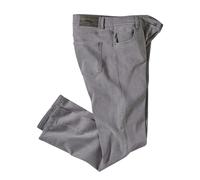 Atlas For Men Mens Denim Jeans - Grey - Grey - 44R - 98% Cotton/2% Elastane