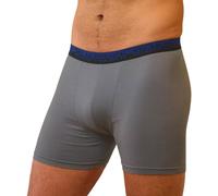 Atlas for Men Men's Essential Comfort Boxer Shorts (Pack of 6) in Navy | Size: Medium Atlas for Men Navy M