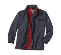 Atlas for Men Men's Full Zip Windbreaker in Navy | Size: XL Atlas for Men Navy XL