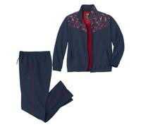 Atlas for Men Men's Microfibre Tracksuit in Navy | Size: Large Atlas for Men Navy L