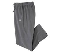 Atlas for Men Men's Microfleece Elasticated Waist Jogging Bottoms in Grey | Size: Large Atlas for Men Grey L