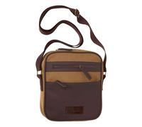 Atlas for Men Men's Multi Pocket Crossbody Bag in Camel Atlas for Men Camel One Size