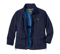 Atlas for Men Men's Multi Pocket Water Repellent Parka in Navy | Size: Medium Atlas for Men Navy M