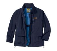 Atlas For Men Mens Multi Pocket Water Repellent Parka - Navy - XL - Navy
