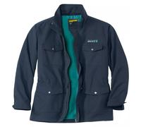 Atlas for Men Men's Multi Pocket Windbreaker in Navy | Size: Medium Atlas for Men Navy M