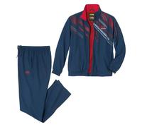 ATLAS FOR MEN - Men's Navy Microfibre Tracksuit - Elasticated Waist - 3XL