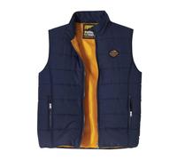 ATLAS FOR MEN - Men's Navy Padded Sleeveless Gilet - M