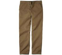 Atlas For Men Mens Plain Chinos36R Light Brown AF322