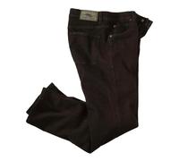 Atlas For Men Mens Regular Jeans - Black - Black - 30R - 98% Cotton/2% Elastane