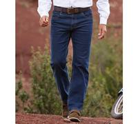 Atlas for Men Men's Regular Jeans in Dark Blue | Size: 28R Atlas for Men Dark Blue 28R