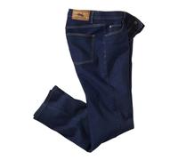 Atlas for Men Men's Regular Jeans in Dark Blue | Size: 34R Atlas for Men Dark Blue 34R