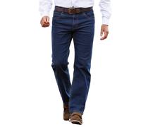 Atlas For Men Mens Regular Jeans40R Dark Blue AF1973
