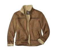 ATLAS FOR MEN - Men's Sherpa-Lined Jacket - 3XL Sand