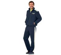 Atlas for Men Men's Sporty Microfibre Tracksuit in Navy | Size: 2XL Atlas for Men Navy 2XL