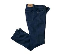 ATLAS FOR MEN - Men's Straight Cut Jeans - Dark Blue - W34