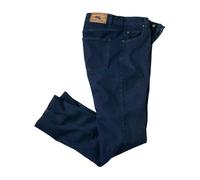 Atlas for Men Men's Straight Cut Jeans in Dark Blue | Size: 30R Atlas for Men Dark Blue 30R