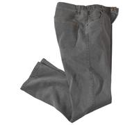 Atlas For Men Mens Stretch Jeans28R Grey AF131