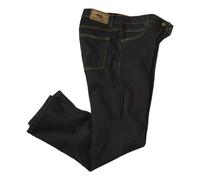 Atlas For Men Mens Stretch Regular Jeans - Black - Black - 42R