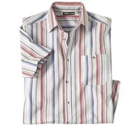 Atlas For Men Mens Striped Summer Shirt / N/A N/A AF256