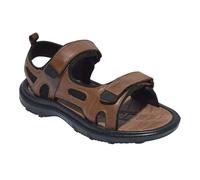 Atlas for Men Men's Summer Sandals in Brown | Size: 6.5 Atlas for Men Brown 6.5