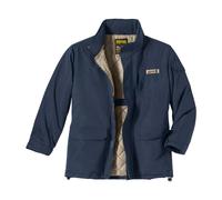 Atlas for Men Men's Water Repellent Multi Pocket Parka in Navy | Size: 2XL Atlas for Men Navy 2XL