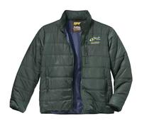 Atlas for Men Men's Water Repellent Padded Jacket in Green | Size: Medium Atlas for Men Green M