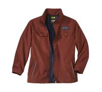 Atlas for Men Men's Water Repellent Parka in Red | Size: XL Atlas for Men Red XL