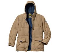 ATLAS FOR MEN - Multipocket Hooded Parka Doudoune - Available in Large Sizes M to 5XL