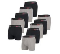 ATLAS FOR MEN - Pack of 10 Plain Boxer Shorts - 3XL