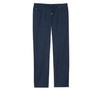 ATLAS FOR MEN - Pantalon Regular Twill Stretch Confort - W30 Marine