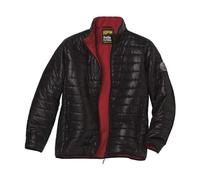 ATLAS FOR MEN Puffer Jacket Mens Down Jacket - Water Repellent, Lightweight, Packable Outdoor Coat - Full Zip Through Puffer Jackets UK Mens Puffer Jacket Sizes S to 4XL Black