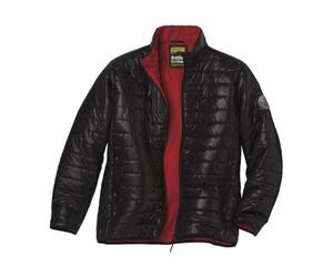 ATLAS FOR MEN Puffer Jacket Mens Down Jacket - Water Repellent, Lightweight, Packable Outdoor Coat - Full Zip Through Puffer Jackets UK Mens Puffer Jacket Sizes S to 4XL Black