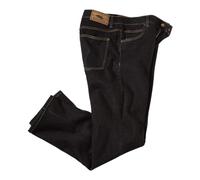 ATLAS FOR MEN - Straight Cut Jeans for Men UK - Zip Fly Stretch Fabric Comfort Regular Fit Mens Jeans - Small to Big and Tall UK Sizes 28-50