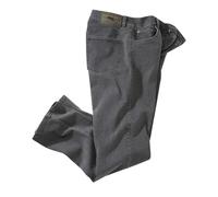 ATLAS FOR MEN - Straight Cut Jeans for Men UK - Zip Fly Stretch Fabric Comfort Regular Fit Mens Jeans - Small to Big and Tall UK Sizes 28-50