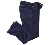 ATLAS FOR MEN - Stretch Jeans - Semi Elasticated Waist Jeans - Small to Big and Tall UK Sizes 28-50