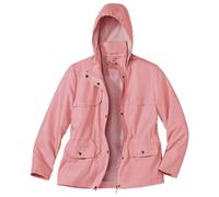 Atlas For Women Lightweight Windbreaker In Pink Pink 20-22